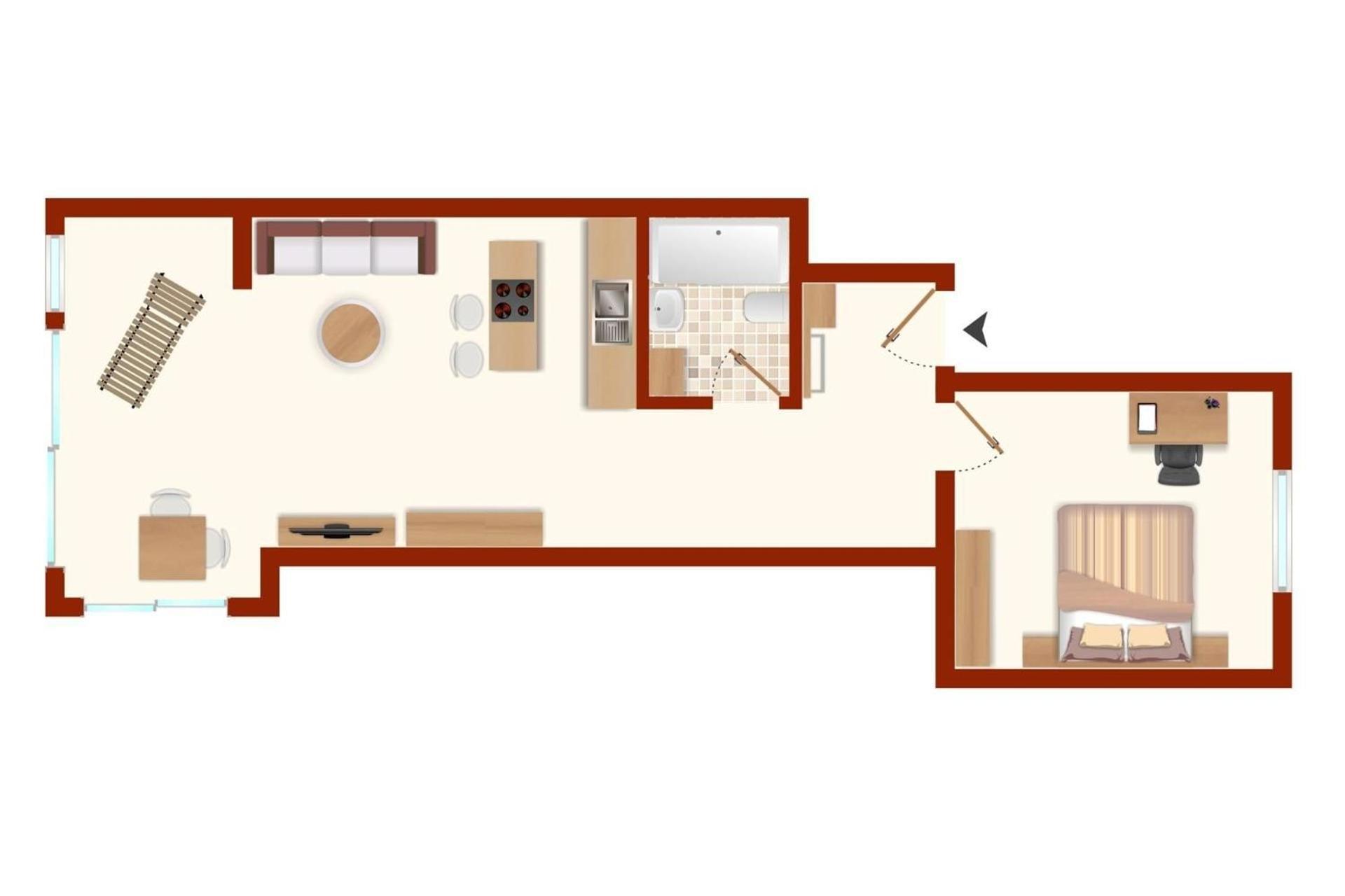 Ferienwohnung Dünengras Heikendorf Exterior foto