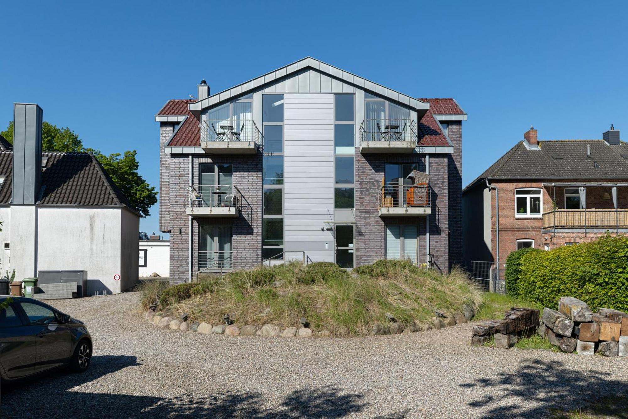 Ferienwohnung Dünengras Heikendorf Exterior foto