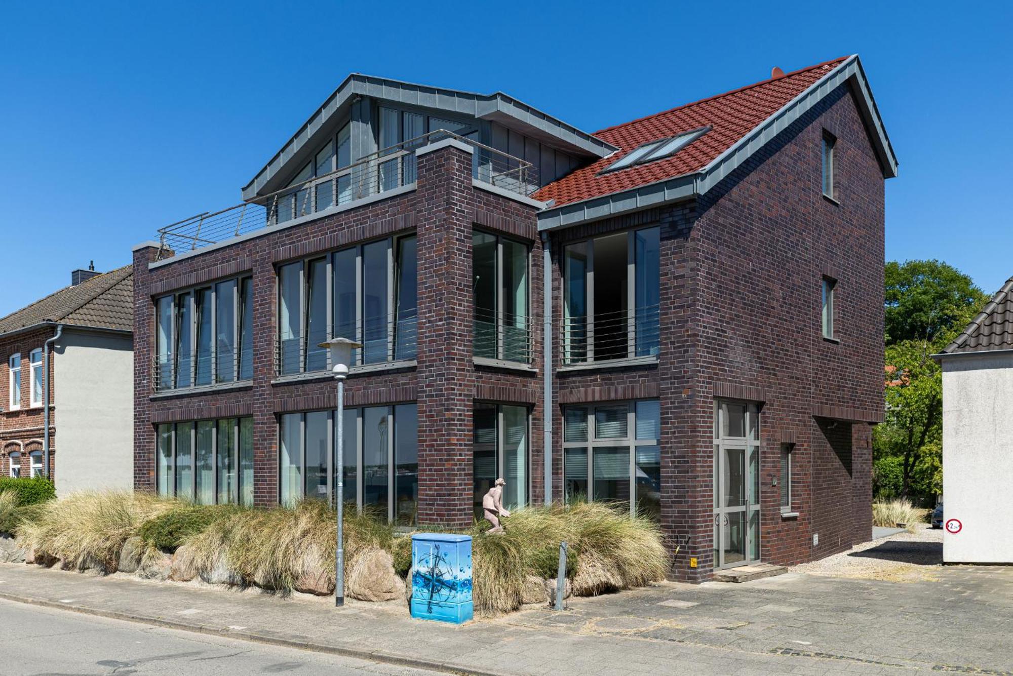 Ferienwohnung Dünengras Heikendorf Exterior foto