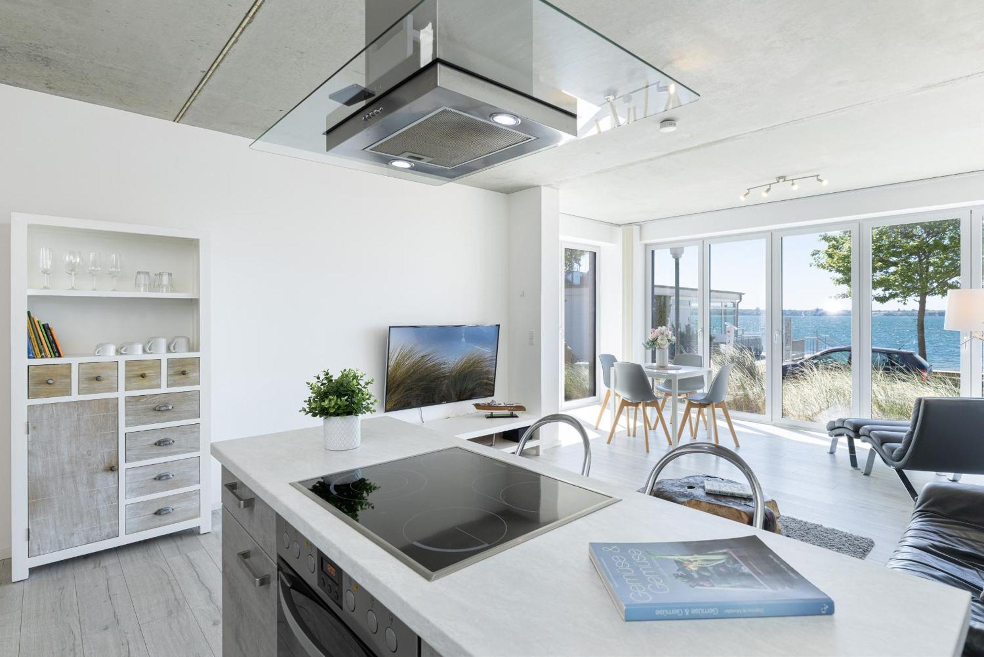 Ferienwohnung Dünengras Heikendorf Exterior foto