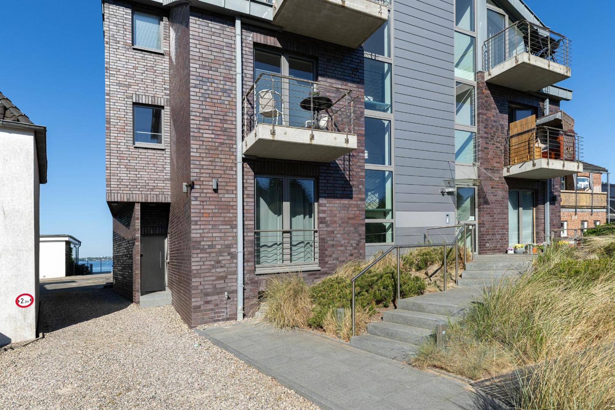 Ferienwohnung Dünengras Heikendorf Exterior foto