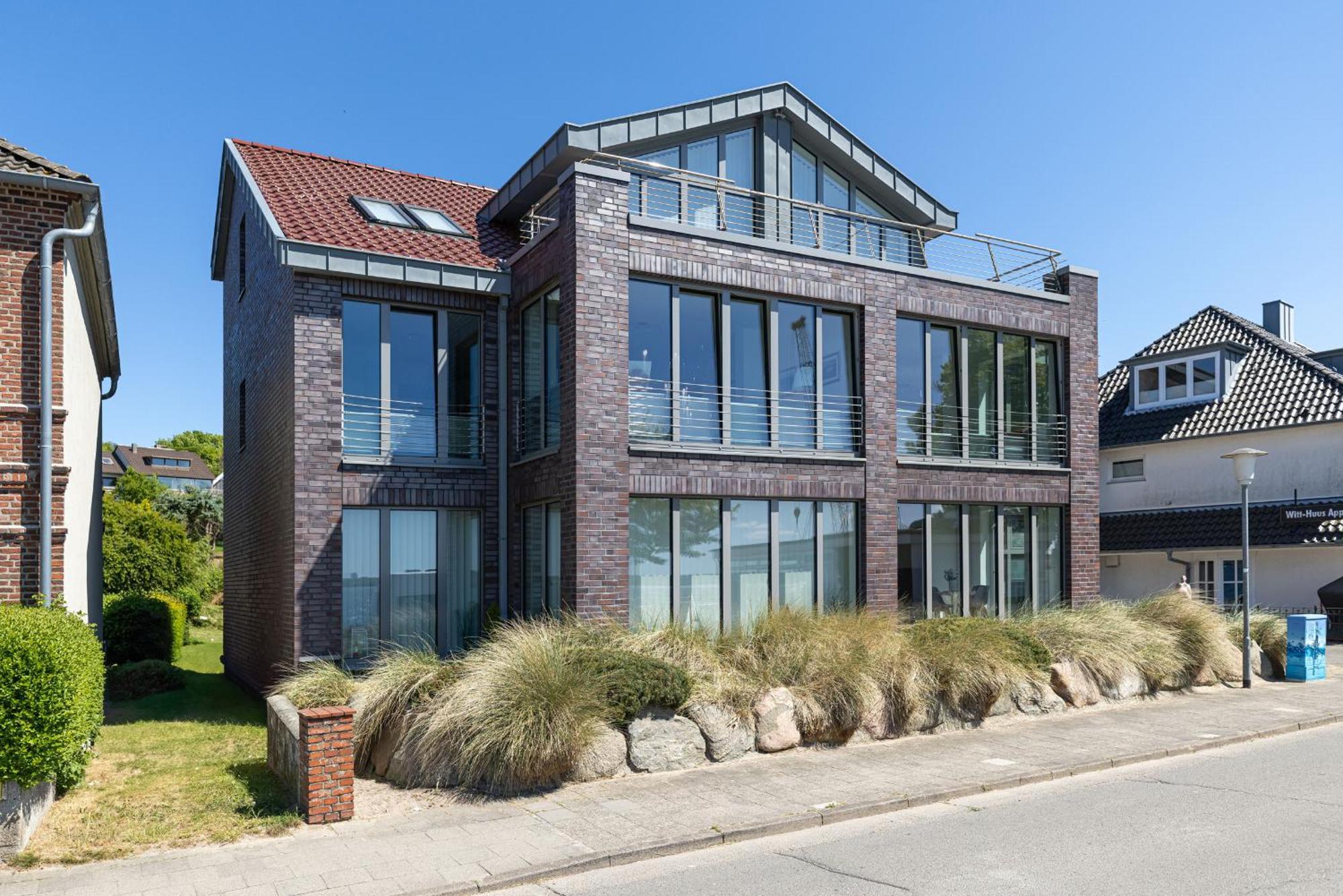 Ferienwohnung Dünengras Heikendorf Exterior foto