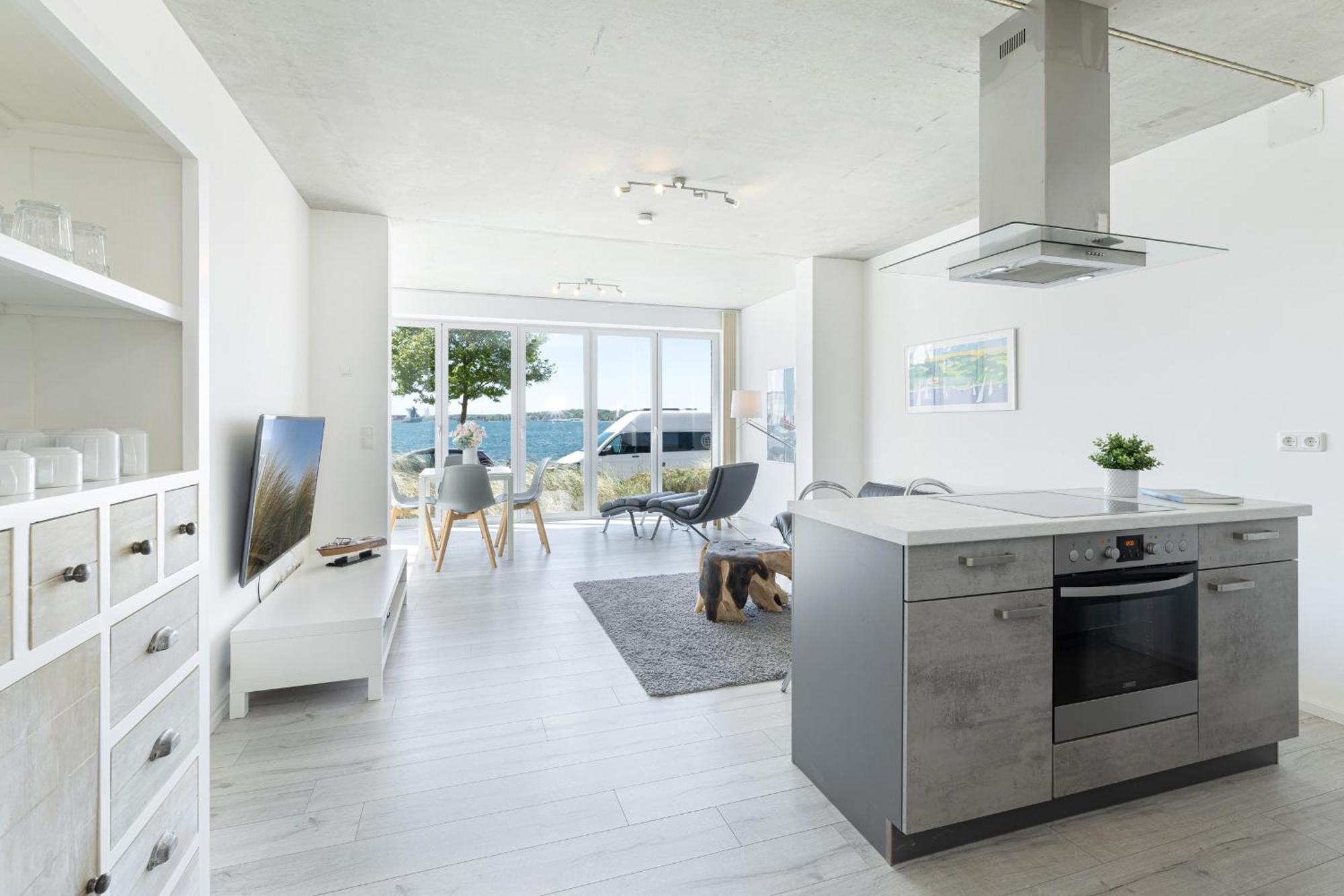 Ferienwohnung Dünengras Heikendorf Exterior foto