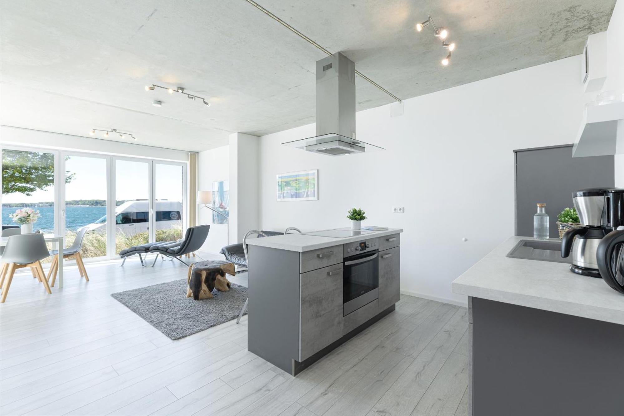Ferienwohnung Dünengras Heikendorf Exterior foto