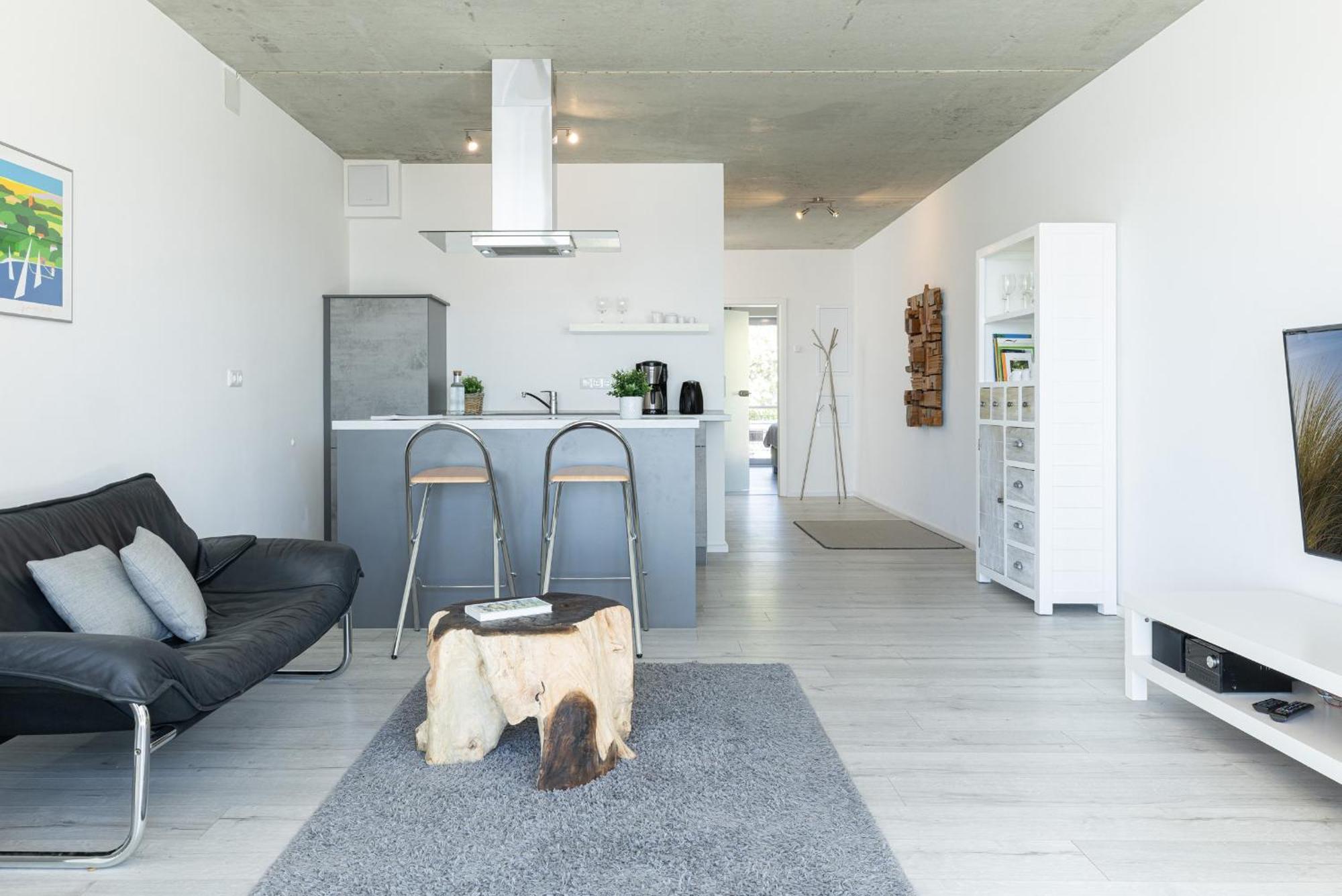 Ferienwohnung Dünengras Heikendorf Exterior foto