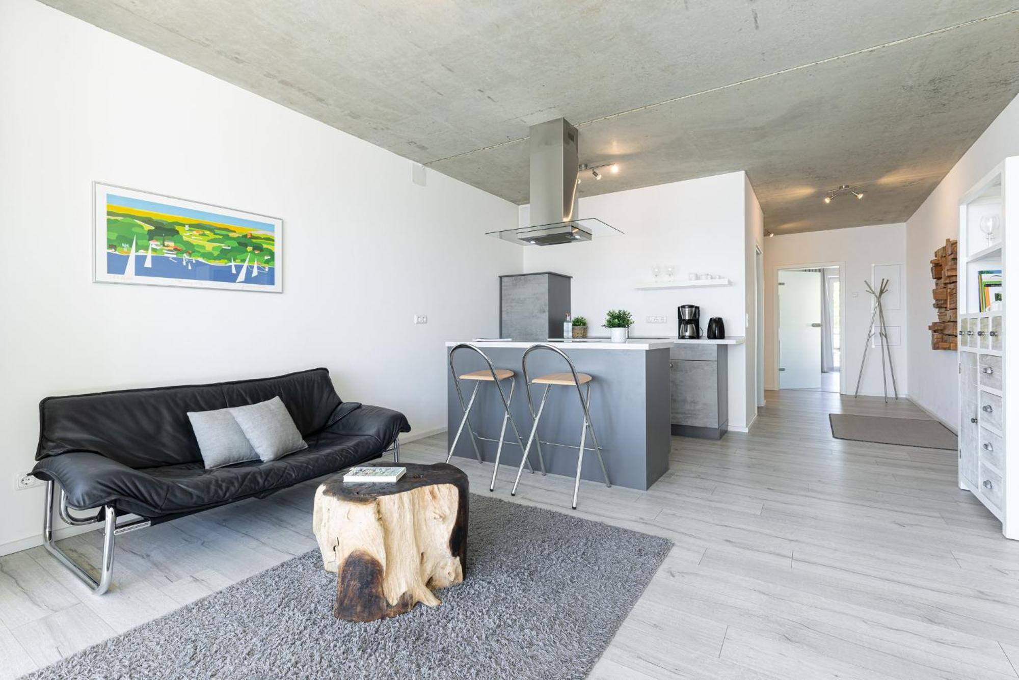 Ferienwohnung Dünengras Heikendorf Exterior foto